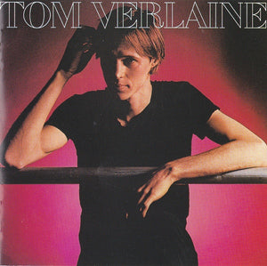Tom Verlaine : Tom Verlaine (CD, Album, RE)