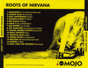Various : Roots Of Nirvana (Distorted Sounds From The Punk Underground) (CD, Comp)