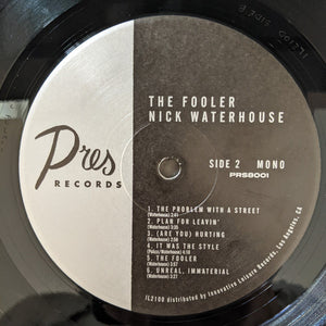 Nick Waterhouse (2) : The Fooler (LP, Mono)