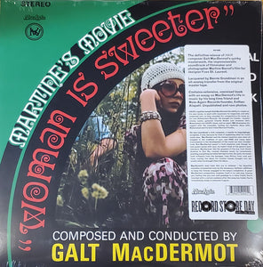 Galt MacDermot : Woman Is Sweeter (Original Soundtrack) (LP, Album, RSD, Ltd, RE)