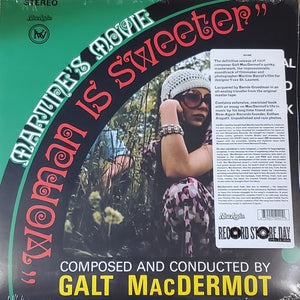 Galt MacDermot : Woman Is Sweeter (Original Soundtrack) (LP, Album, RSD, Ltd, RE)