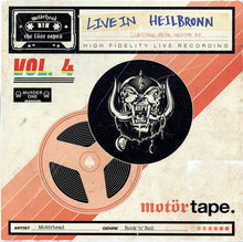Load image into Gallery viewer, Motörhead : The Löst Tapes Vol. 4 (Live At Sporthalle, Heilbronn, 29th December 1984) (2xLP, Album, RSD, Ltd, Amb)
