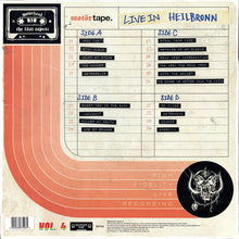 Load image into Gallery viewer, Motörhead : The Löst Tapes Vol. 4 (Live At Sporthalle, Heilbronn, 29th December 1984) (2xLP, Album, RSD, Ltd, Amb)
