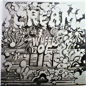 Cream (2) : Wheels Of Fire (2xLP, Album, RE)