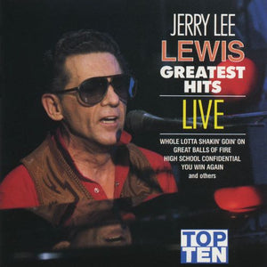 Jerry Lee Lewis : Greatest Hits Live  (CD, Comp)