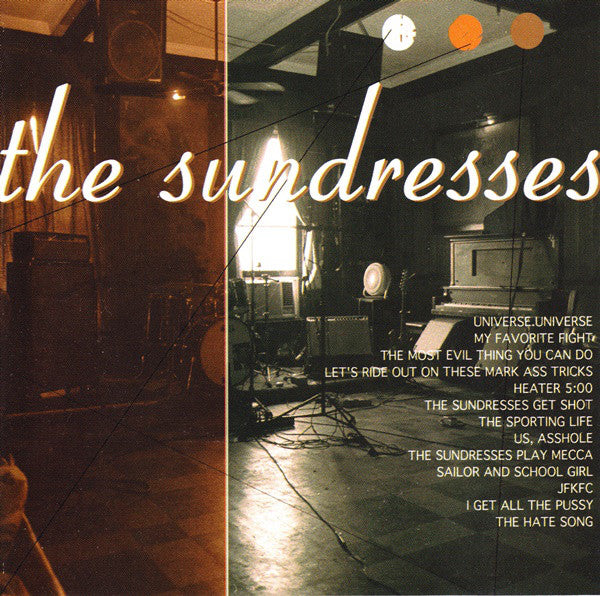 The Sundresses : The Only Tourist In Town (CD, Album)