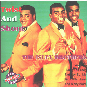 The Isley Brothers : Twist And Shout (CD, Comp)
