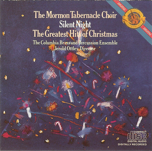 The Mormon Tabernacle Choir* / The Columbia Brass And Percussion Ensemble : Silent Night: The Greatest Hits Of Christmas (CD, RE)