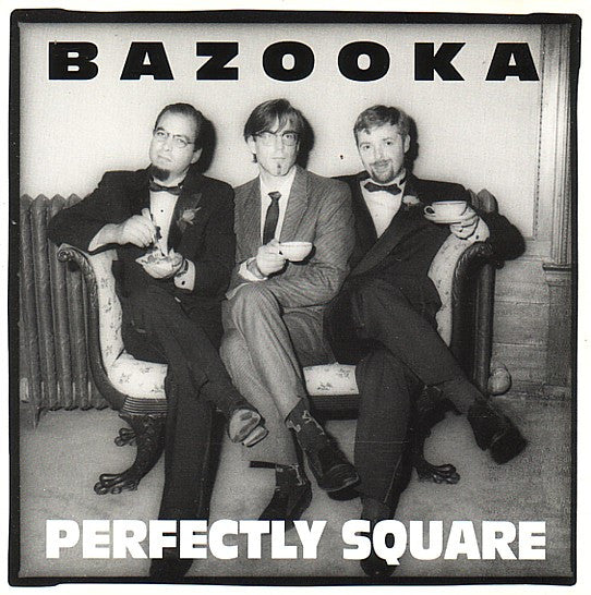 Bazooka (13) : Perfectly Square (CD, Album)