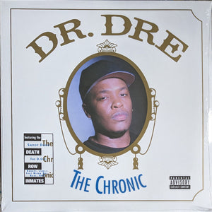 Dr. Dre : The Chronic (2xLP, Album, RE)