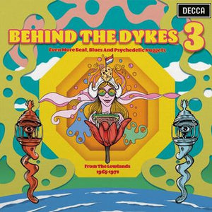 Various : Behind The Dykes 3 (Even More Beat, Blues And Psychedelic Nuggets From The Lowlands 1965-1972) (LP, Blu + LP, Red + RSD, Comp, Mono, Ltd, Num, RM)