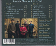 Load image into Gallery viewer, Yelena Eckemoff : Lonely Man And His Fish (2xCD, Album)
