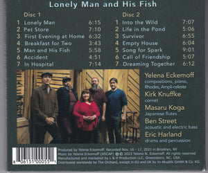 Yelena Eckemoff : Lonely Man And His Fish (2xCD, Album)