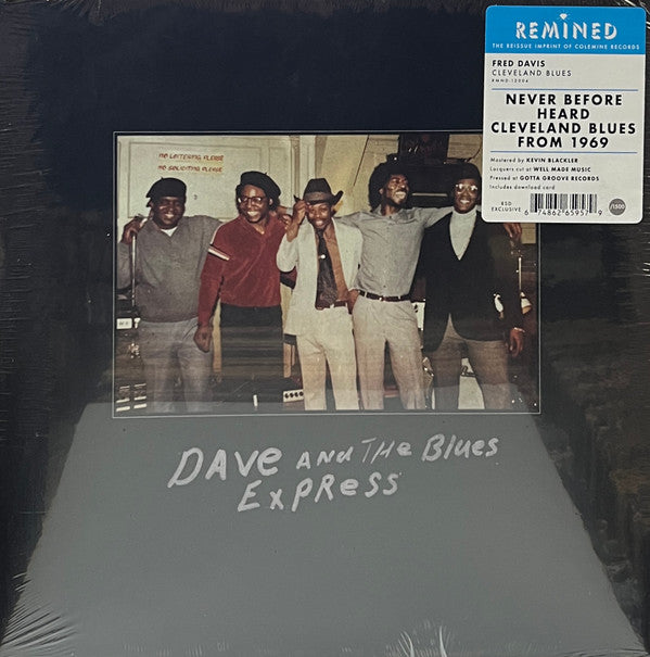 Fred Davis (11) : Cleveland Blues (LP, Album, RSD, Ltd, Smo)