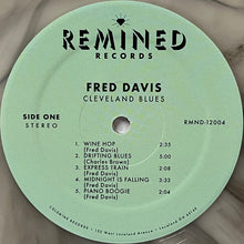 Load image into Gallery viewer, Fred Davis (11) : Cleveland Blues (LP, Album, RSD, Ltd, Smo)
