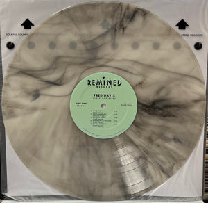 Fred Davis (11) : Cleveland Blues (LP, Album, RSD, Ltd, Smo)