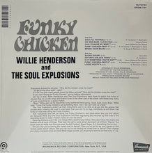 Load image into Gallery viewer, Willie Henderson And The Soul Explosions : Funky Chicken (LP, Album, RSD, Ltd, RE, Ora)
