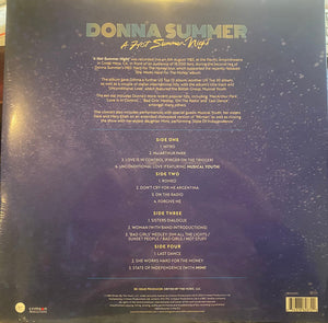 Donna Summer : A Hot Summer Night (2xLP, Album, RSD, RE, RM, Cle)