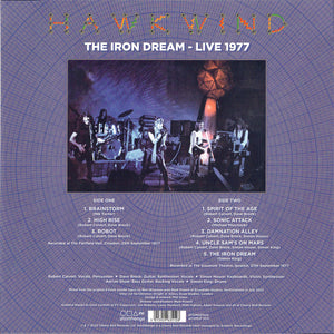 Hawkwind : The Iron Dream - Live 1977 (LP, RSD, Cle)