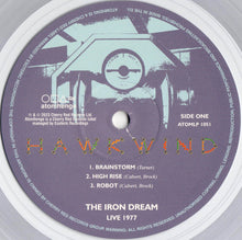 Load image into Gallery viewer, Hawkwind : The Iron Dream - Live 1977 (LP, RSD, Cle)
