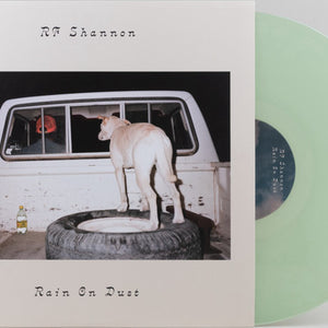RF Shannon : Rain On Dust (LP, Album, Ltd)