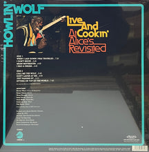 Load image into Gallery viewer, Howlin&#39; Wolf : Live And Cookin&#39; At Alice&#39;s Revisited (LP, Album, RSD, RE)
