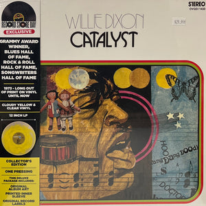 Willie Dixon : Catalyst (LP, Album, RSD, Dlx, RE, Yel)