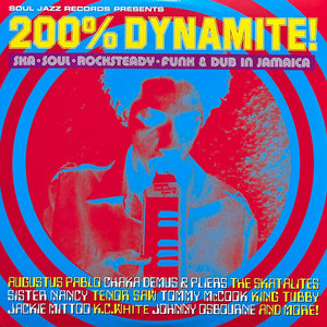 Various : 200% Dynamite! (2xLP, RSD, Comp, Ltd, RE, Red)