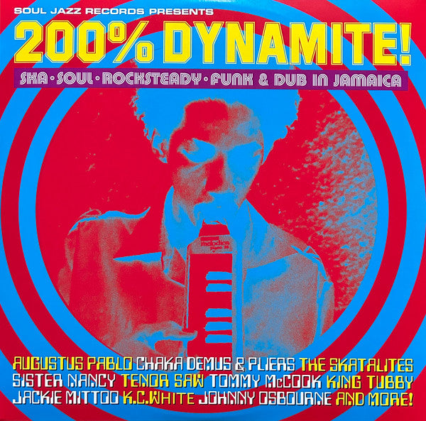 Various : 200% Dynamite! (2xLP, RSD, Comp, Ltd, RE, Red)