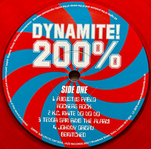 Various : 200% Dynamite! (2xLP, RSD, Comp, Ltd, RE, Red)