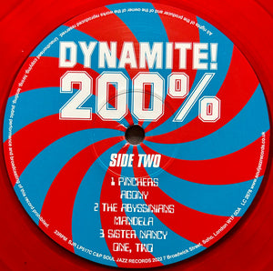 Various : 200% Dynamite! (2xLP, RSD, Comp, Ltd, RE, Red)