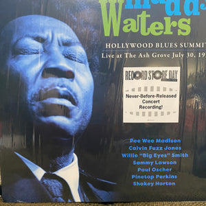 Muddy Waters : Hollywood Blues Summit (Live At The Ash Grove July 30, 1971) (LP, Album, RSD, Ltd)