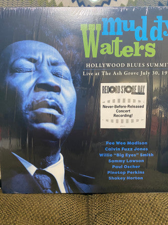 Muddy Waters : Hollywood Blues Summit (Live At The Ash Grove July 30, 1971) (LP, Album, RSD, Ltd)