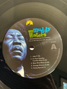 Muddy Waters : Hollywood Blues Summit (Live At The Ash Grove July 30, 1971) (LP, Album, RSD, Ltd)