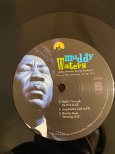 Muddy Waters : Hollywood Blues Summit (Live At The Ash Grove July 30, 1971) (LP, Album, RSD, Ltd)