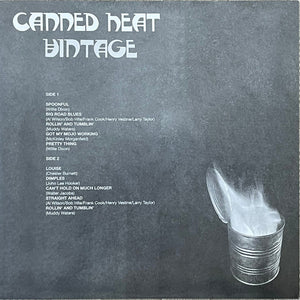 Canned Heat : Vintage (LP, Album, RSD, RE, Ora)