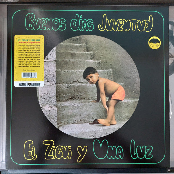 Una Luz Y El Zigui : Buenos Dias Juventud (LP, Album, RSD, Ltd, RE)
