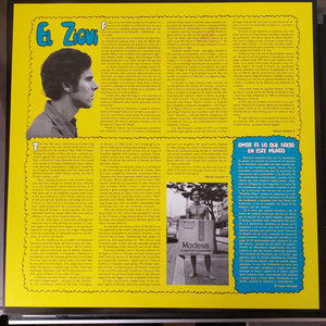 Una Luz Y El Zigui : Buenos Dias Juventud (LP, Album, RSD, Ltd, RE)