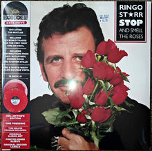 Load image into Gallery viewer, Ringo Starr : Stop And Smell The Roses (LP, RE, Red + LP, Red + Album, RSD, Dlx, Ltd)
