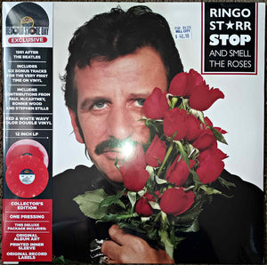 Ringo Starr : Stop And Smell The Roses (LP, RE, Red + LP, Red + Album, RSD, Dlx, Ltd)