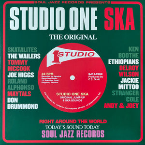 Various - Studio One Ska (The Original) (2xLP, RSD, Comp, Ltd, RE,  S/Edition, Tra)