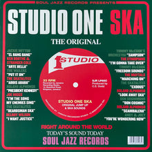 Load image into Gallery viewer, Various : Studio One Ska (The Original) (2xLP, RSD, Comp, Ltd, RE, S/Edition, Tra)
