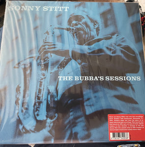 Sonny Stitt : The Bubba's Sessions (2xLP, Album, RSD, Gat)
