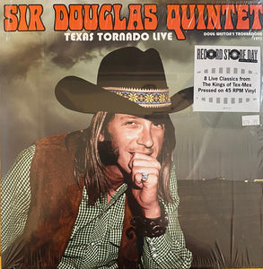 Sir Douglas Quintet : Texas Tornado Live - Doug Weston's Troubadour, 1971 (LP, RSD)