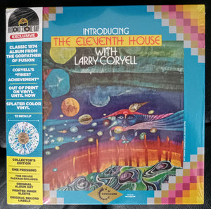 The Eleventh House With Larry Coryell : Introducing The Eleventh House (LP, Album, RSD, Dlx, RE, Spl)