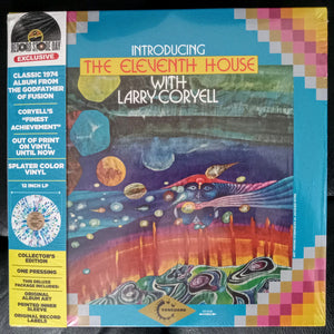 The Eleventh House With Larry Coryell : Introducing The Eleventh House (LP, Album, RSD, Dlx, RE, Spl)