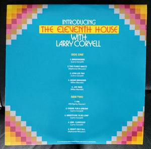 The Eleventh House With Larry Coryell : Introducing The Eleventh House (LP, Album, RSD, Dlx, RE, Spl)
