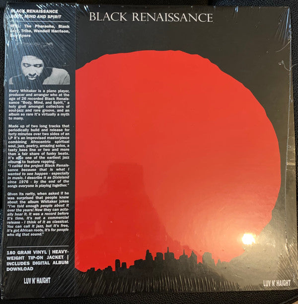 Black Renaissance : Body, Mind And Spirit (LP, Album, RSD, Ltd, RE, 180)