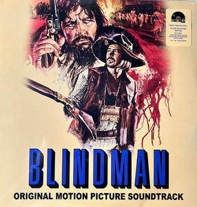 Stelvio Cipriani : Blindman (Original Motion Picture Soundtrack) (LP, Album, RSD, blo)