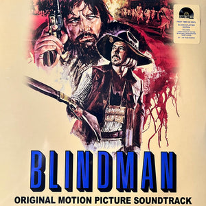 Stelvio Cipriani : Blindman (Original Motion Picture Soundtrack) (LP, Album, RSD, blo)